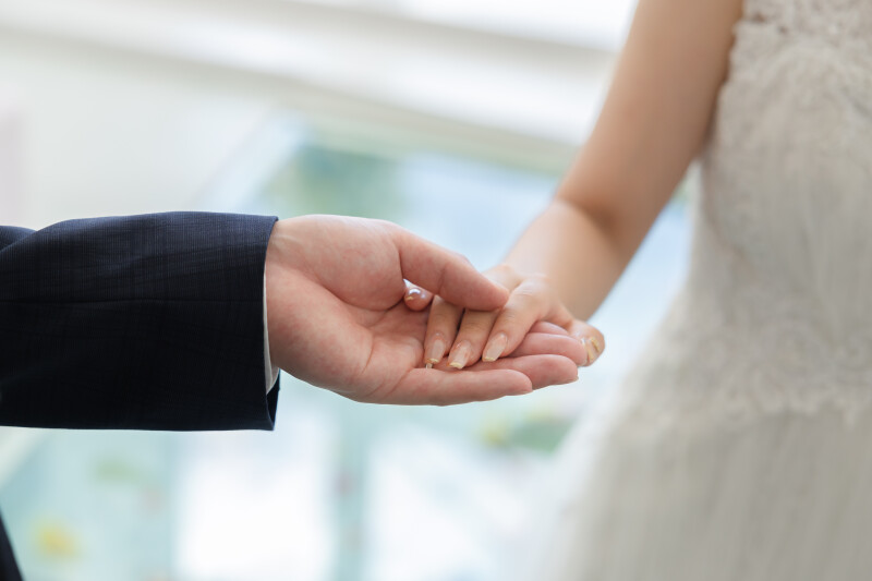 手元カットも！