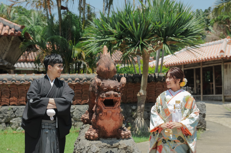 和装ロケーション　琉球村