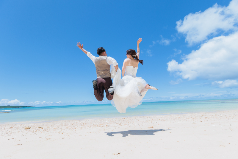 特大ジャンプ！