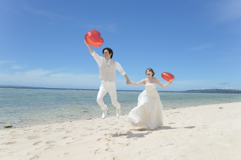 美しい!瀬底ブルー!