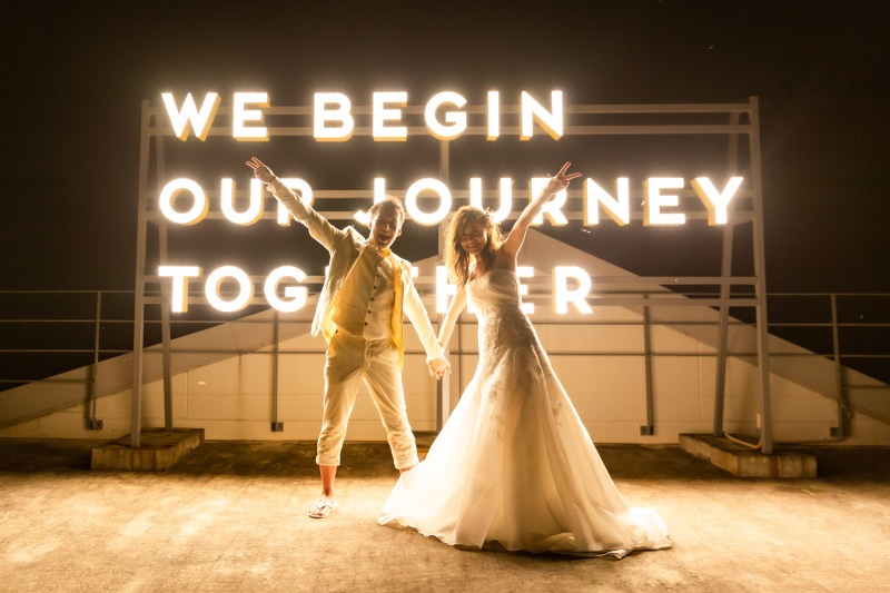 結びはSUNSHOUSEで