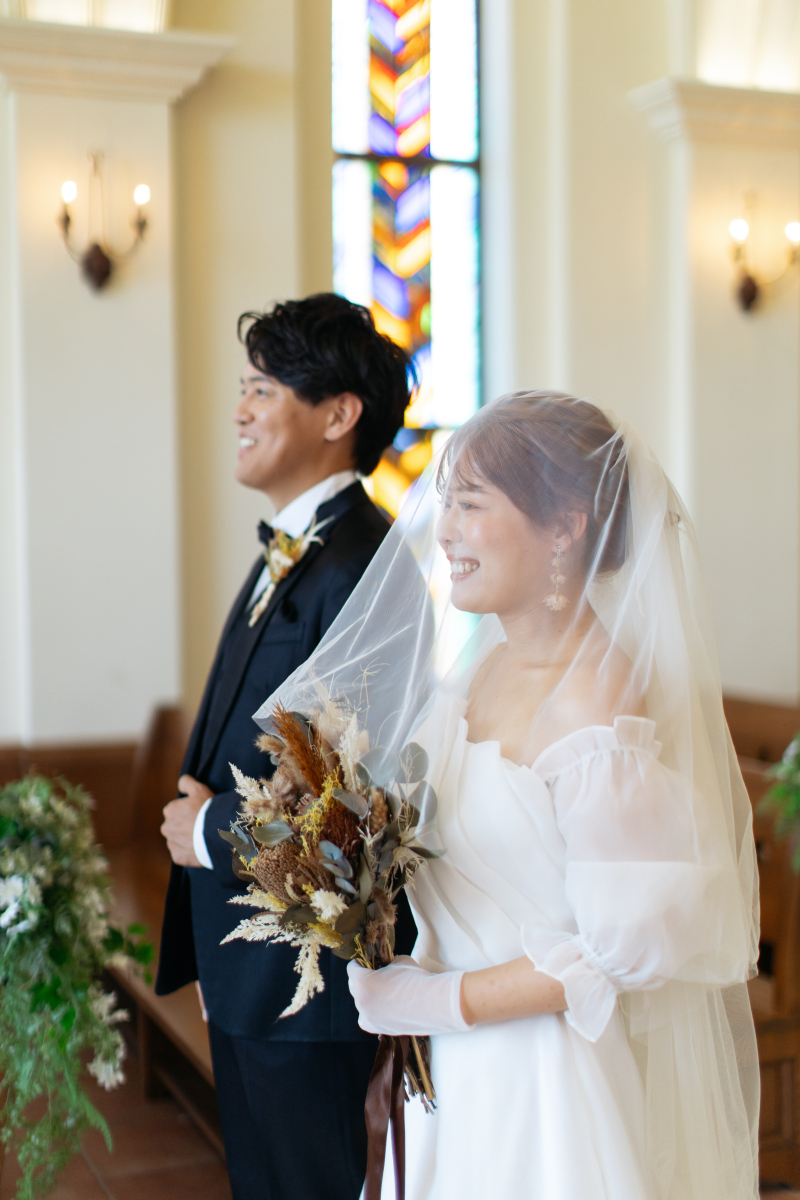 バージンロードも