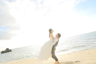 アラハビーチ（午後）