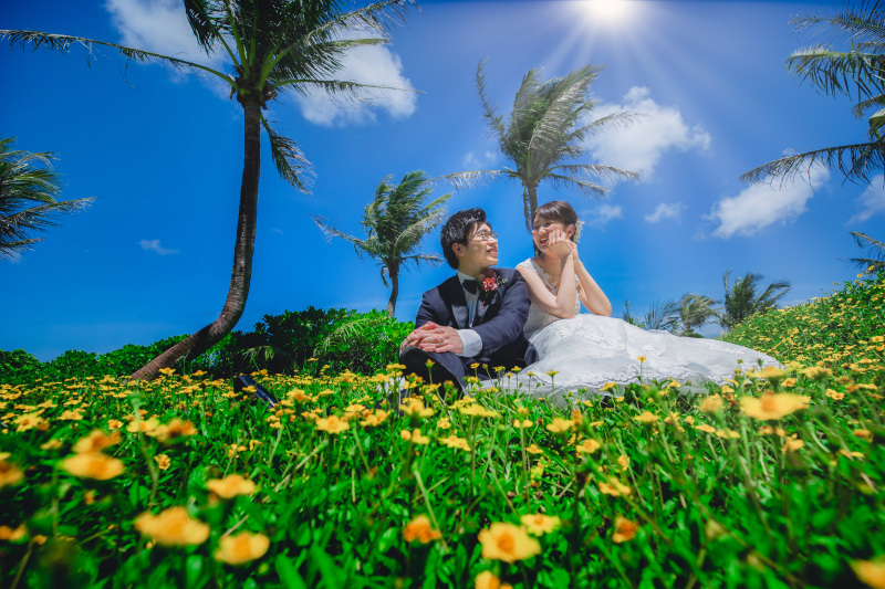 たまたま見つけたお花と♡