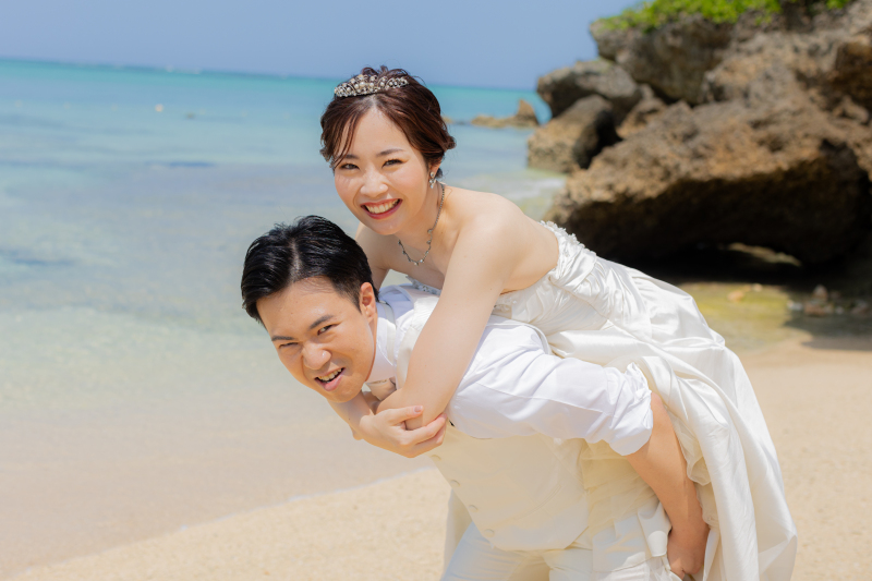 おんぶショット