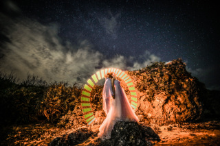 星空撮影 at 浜比嘉島
