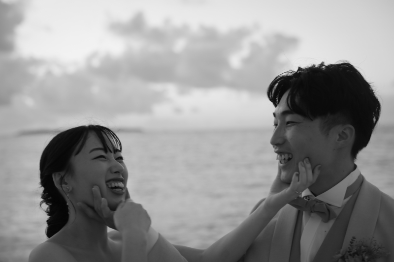 お二人と素敵な空気感で過ごした一日