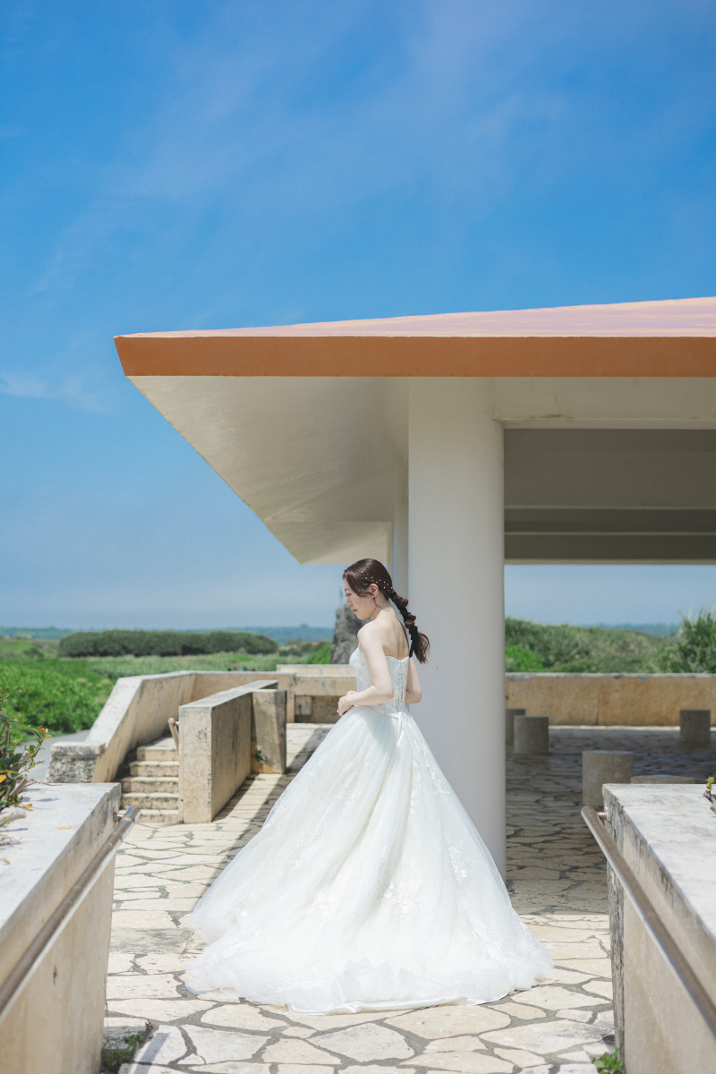 あずまやでひとやすみ