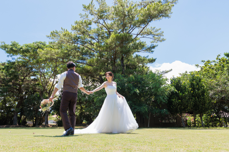 最後はナチュラルに