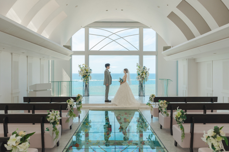 海の見えるチャペル