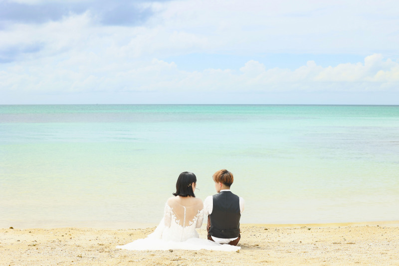 ビーチ撮影のスタート!