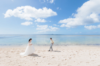 中部チャペルから北部ビーチまで