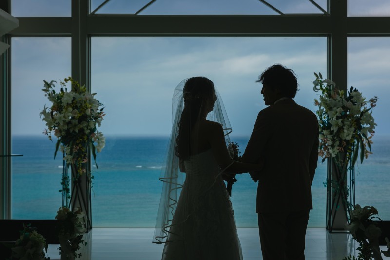 シルエットに映る絆