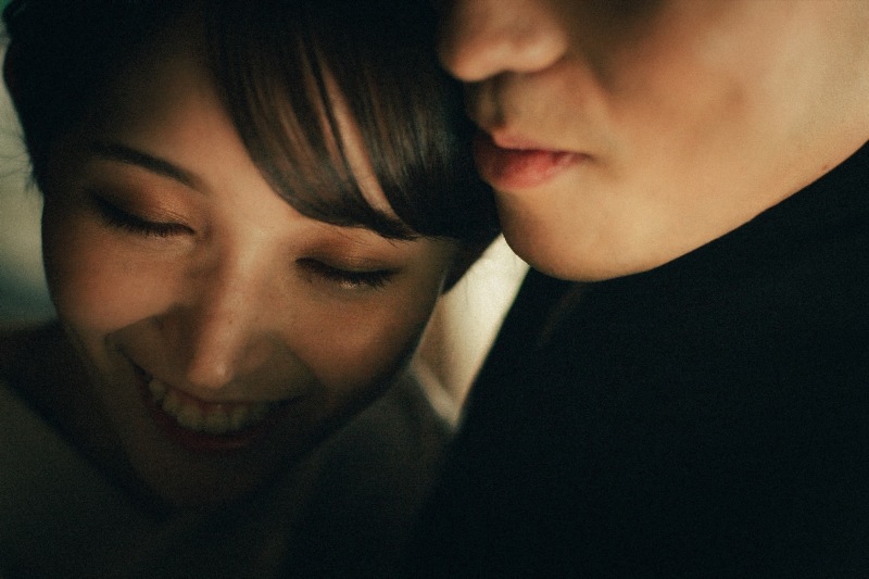 幸せそうな表情にズームイン！