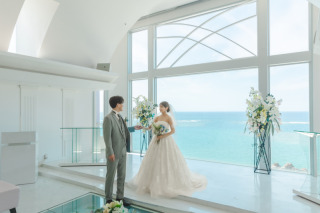 チャペル&ビーチ撮影