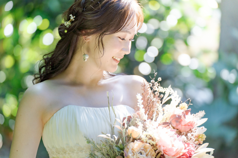 新婦様ソロショット2