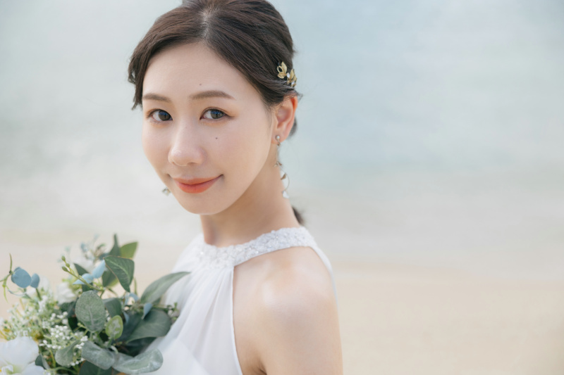 新婦様ソロショット