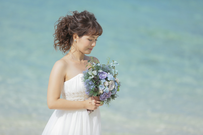 新婦様ソロショット♩