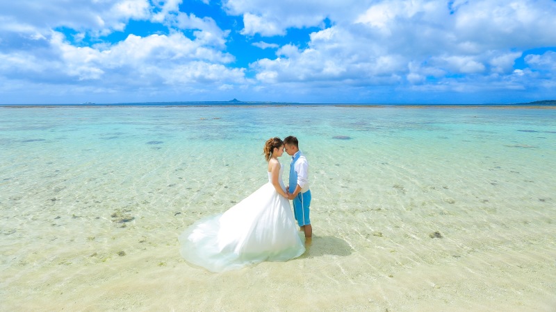 Dress in the sea plan