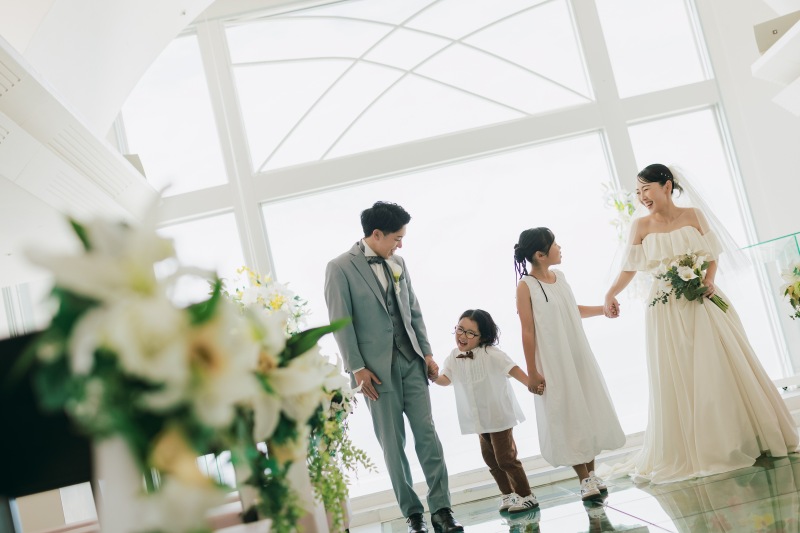 笑い声が響く素敵な時間