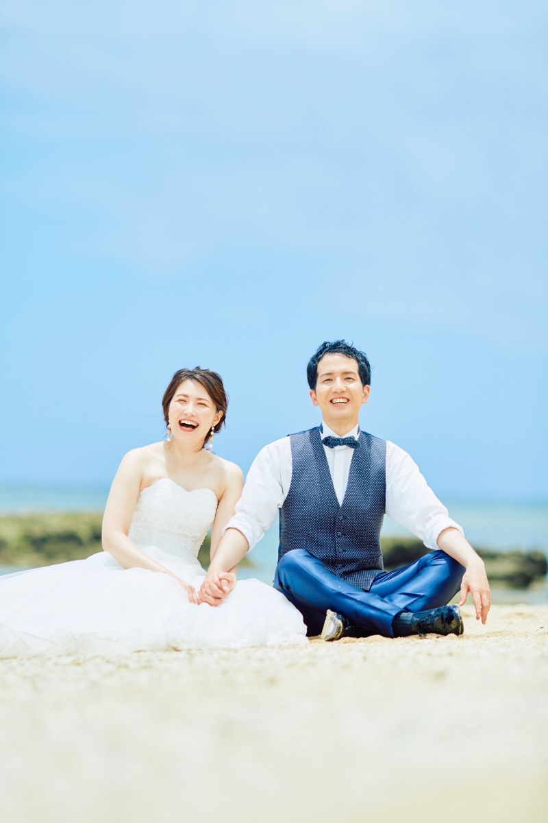 二人の笑顔もめっちゃ素敵!