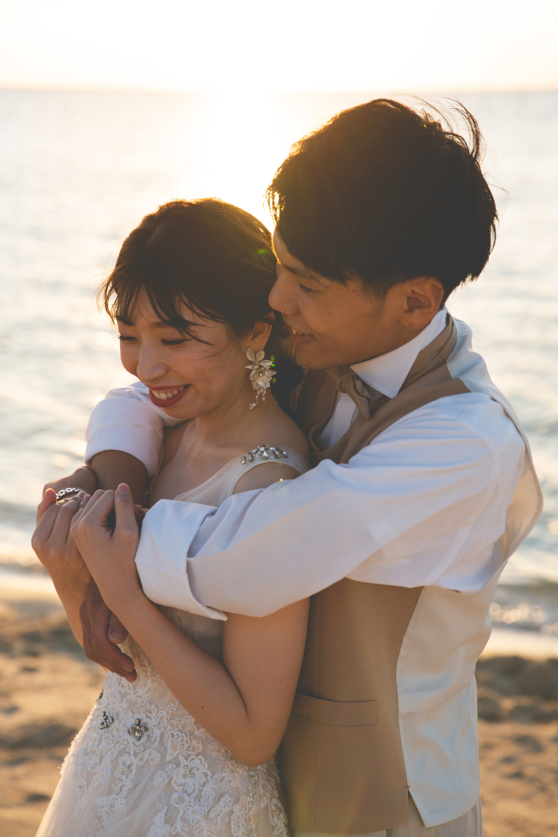 逆光を使っておしゃれに