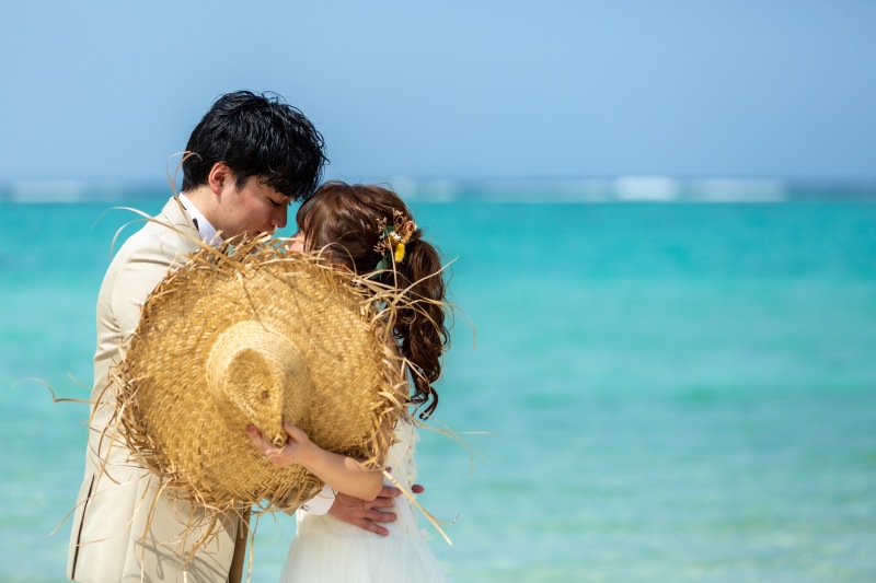 夏!!麦わら帽子!!