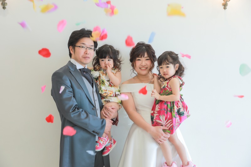 フラワーシャワー