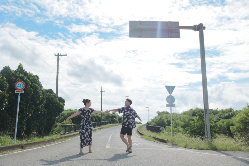 おそろいの私服で♡