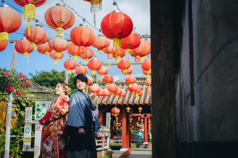 かっこいい写真も和装ならでは♪