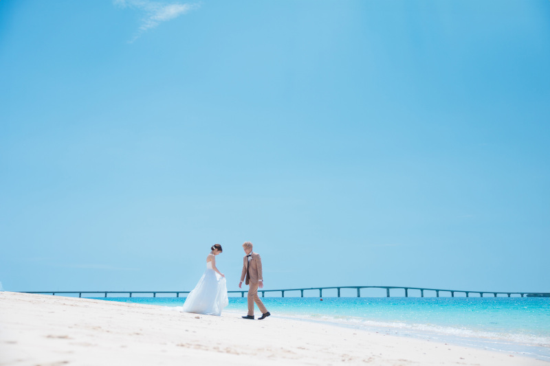 宮古島ビーチと星空まで