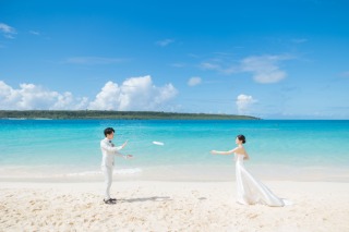 宮古島ビーチ＋東平安名崎撮影満喫！