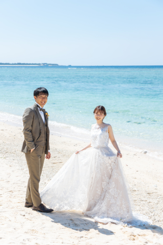 透明度◎開放感◎瀬底ビーチ！