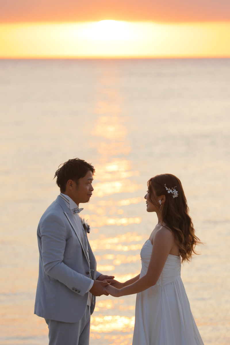 綺麗なオレンジ色