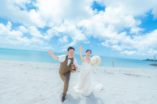 チャペル&ビーチ撮影＾＾