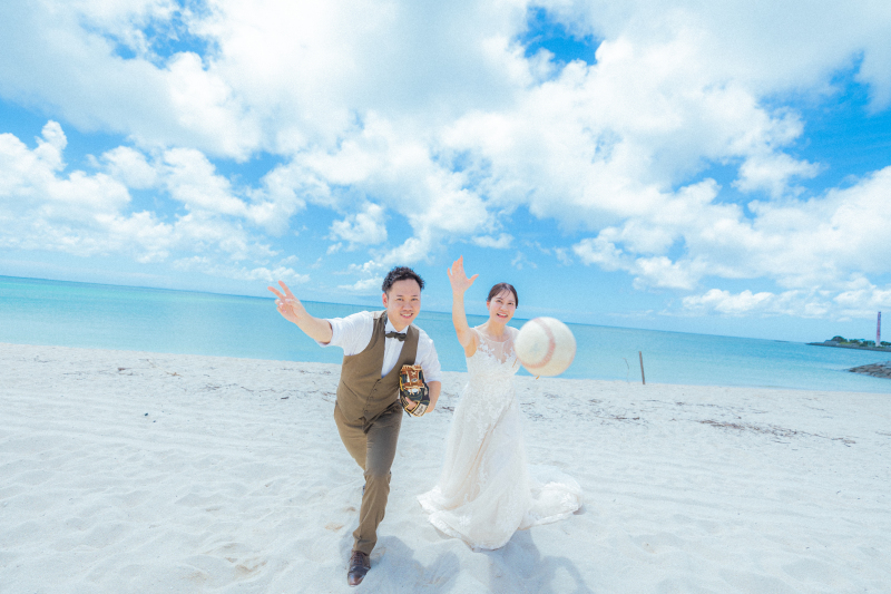 チャペル&ビーチ撮影^^