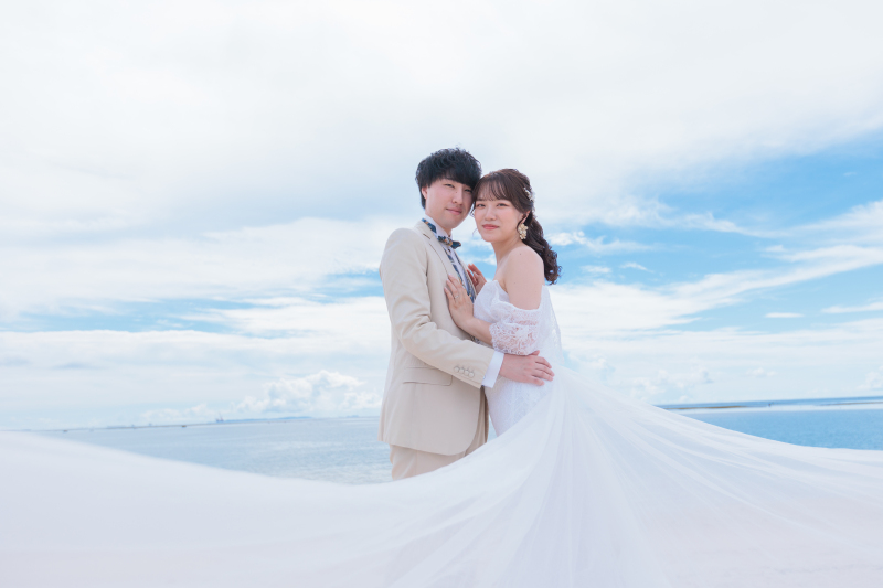 王道のベールショット