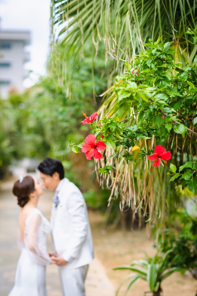 12月とは思えないロケーション♡
