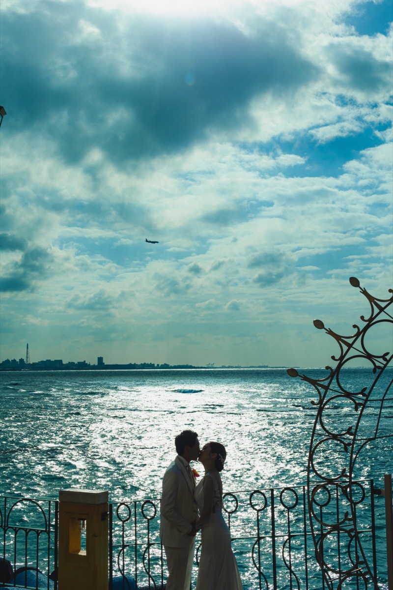 夕方はアメリカンビレッジへ♪