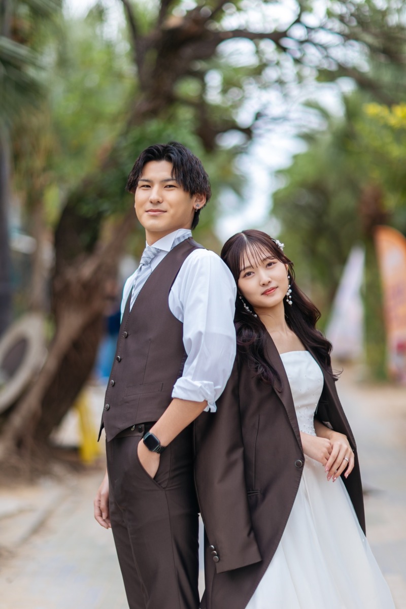 ジャケットをかりて