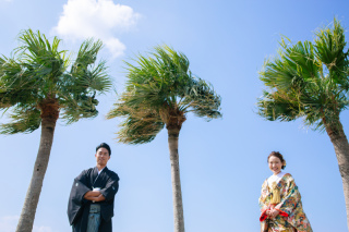 アラハビーチ（和装）