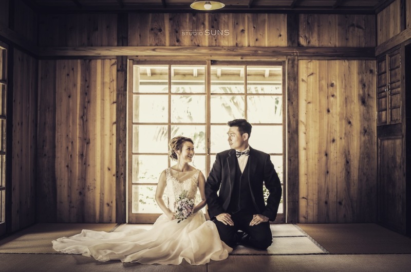 昔ながらの沖縄の伝統文化を見学しながら撮影！