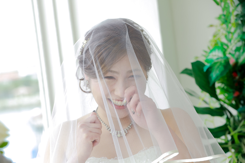 サプライズで挙式プレゼント