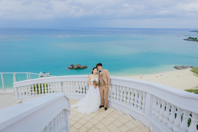 広がる景色とともに!