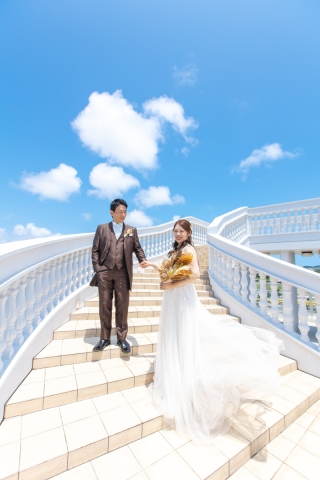 当店で１番人気！ビーチ＆チャペル！