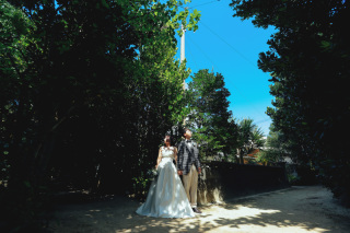 フクギ並木＋瀬底ビーチ