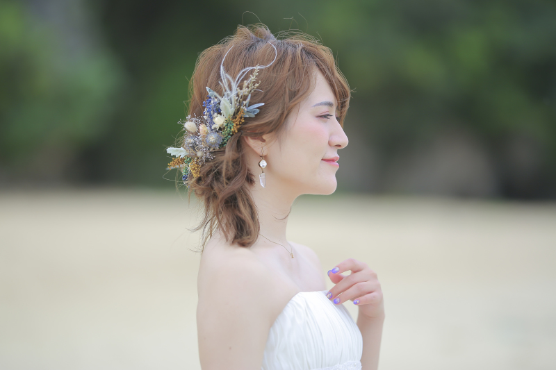 南国の風に揺られ癒されます。