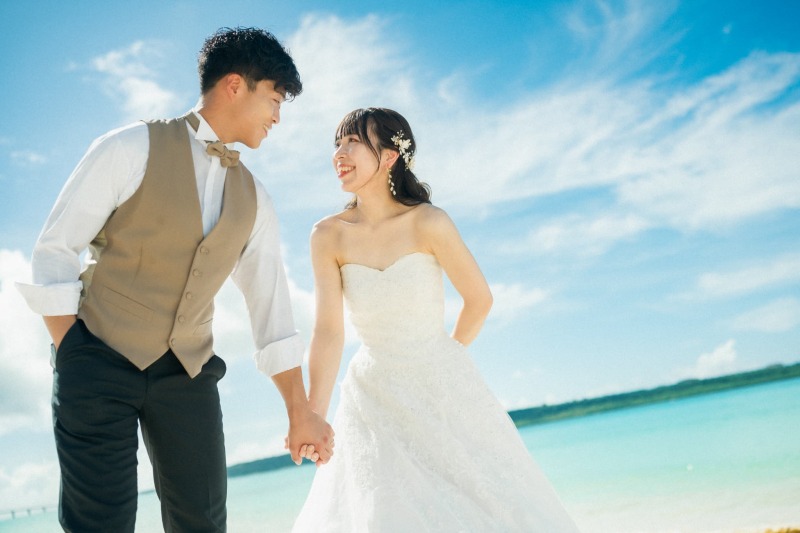 お二人の笑顔がずっと続くよう