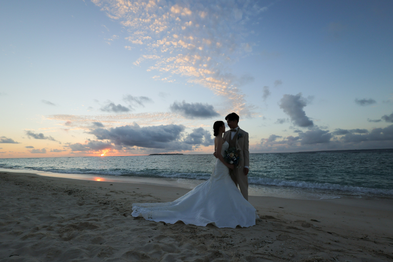 夕日はガラッとカッコよさも。