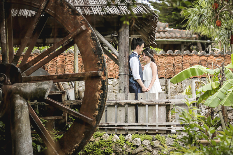 沖縄の文化を味わえるスポット[琉球村]